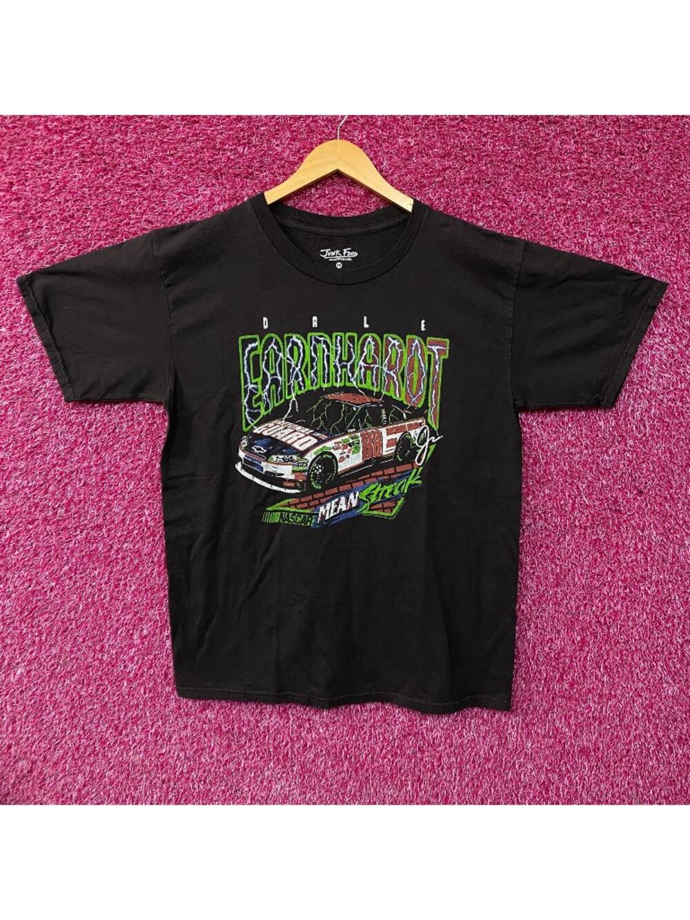 Junk Food Clothing Dale Earnhardt Jr. Flea Market Tee Medium